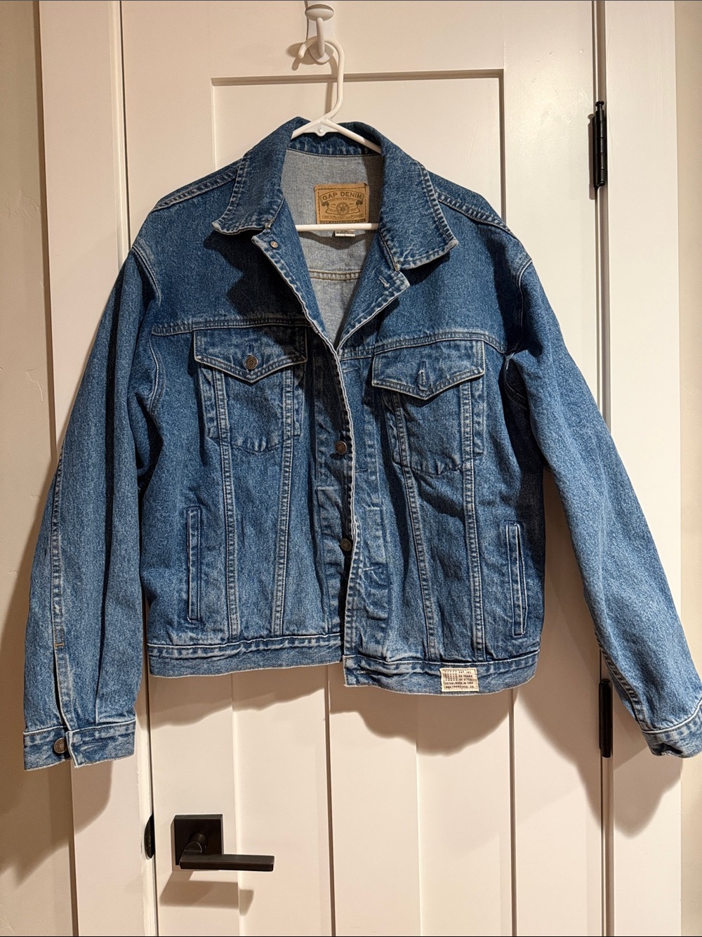 Vintage GAP Conference Classic Blue Denim Jacket